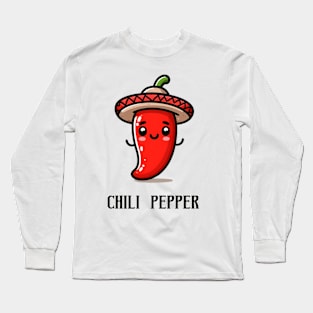 CHILI PEPPER Long Sleeve T-Shirt